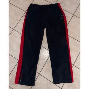 Polo Ralph Lauren Y2K polo active pants XL black red